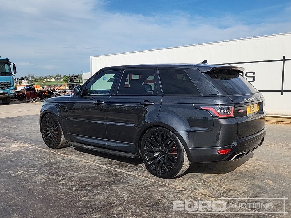 2015 Range Rover Sport HSE - Mobil SUV: gambar 3 2015 Range Rover Sport HSE - Mobil SUV: gambar 3