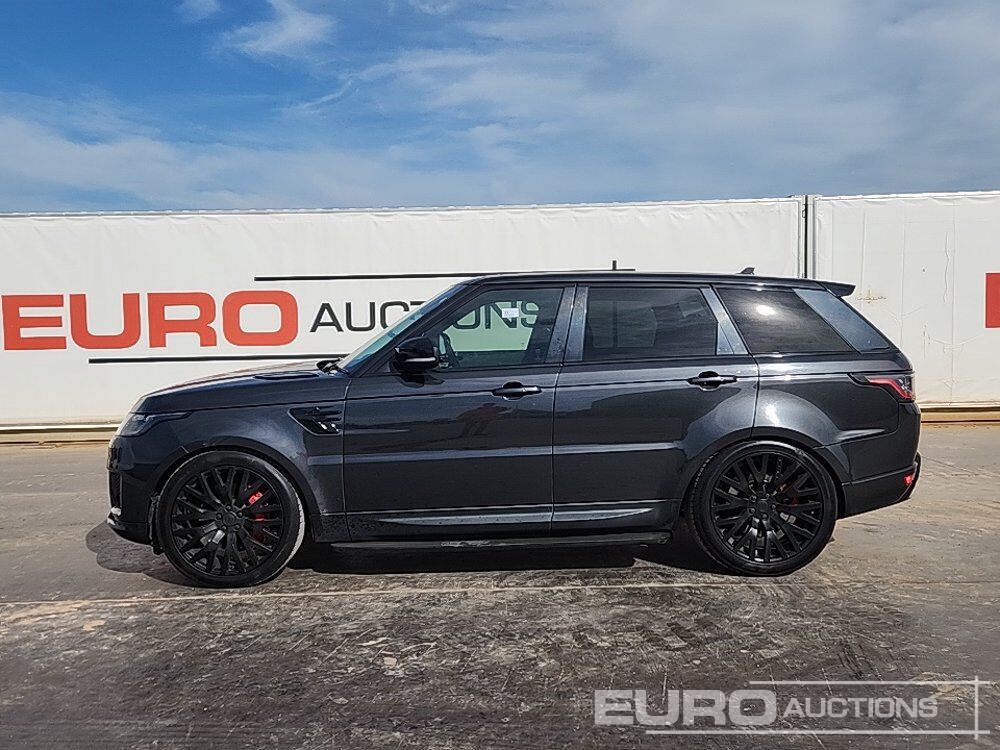 2015 Range Rover Sport HSE - Mobil SUV: gambar 2 2015 Range Rover Sport HSE - Mobil SUV: gambar 2