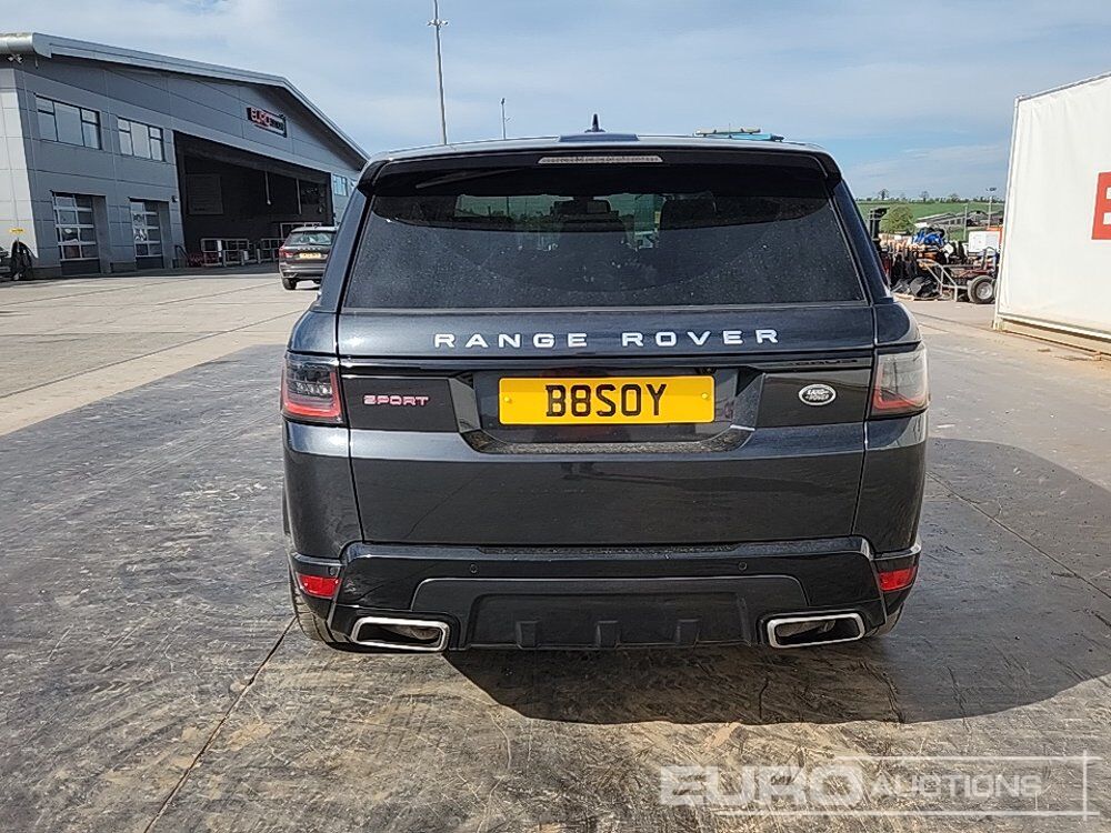 2015 Range Rover Sport HSE - Mobil SUV: gambar 4 2015 Range Rover Sport HSE - Mobil SUV: gambar 4