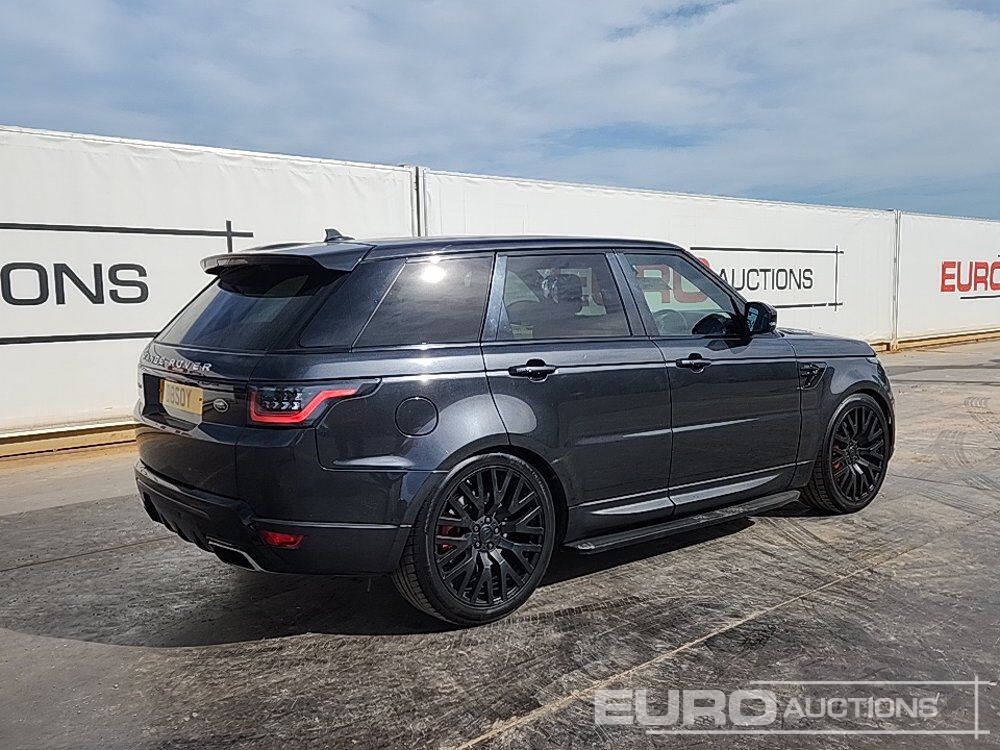 2015 Range Rover Sport HSE - Mobil SUV: gambar 5 2015 Range Rover Sport HSE - Mobil SUV: gambar 5