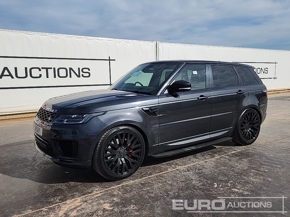 2015 Range Rover Sport HSE - Mobil SUV: gambar 1 2015 Range Rover Sport HSE - Mobil SUV: gambar 1