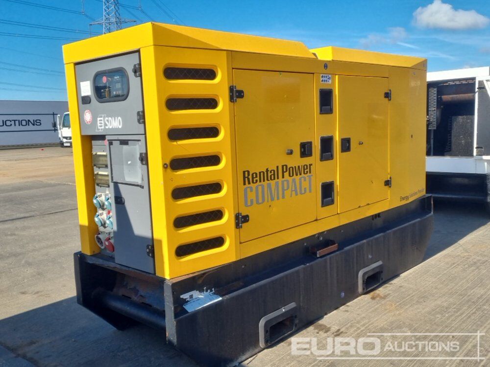 2015 SDMO R165C3 - Genset: gambar 1 2015 SDMO R165C3 - Genset: gambar 1
