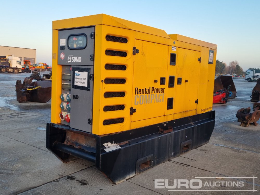 2015 SDMO R165C3 - Genset: gambar 1 2015 SDMO R165C3 - Genset: gambar 1