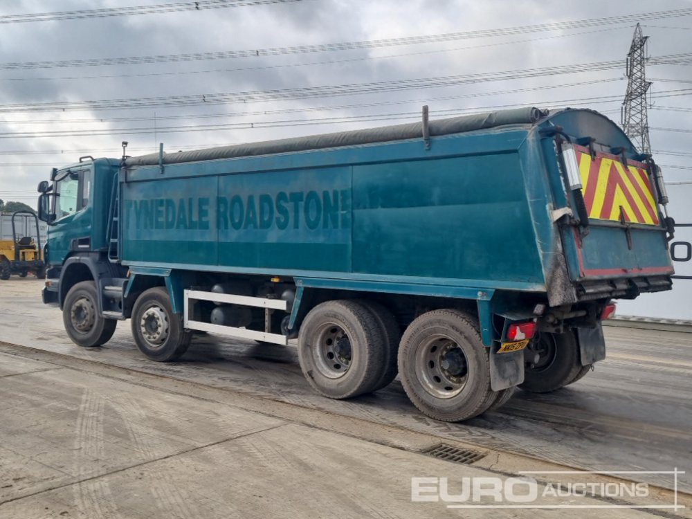 2015 Scania P370 - Truk jungkit: gambar 3 2015 Scania P370 - Truk jungkit: gambar 3