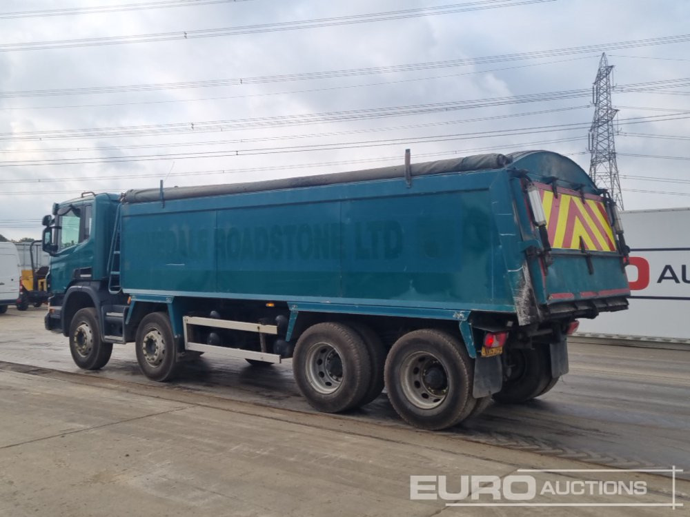 2015 Scania P370 - Truk jungkit: gambar 3 2015 Scania P370 - Truk jungkit: gambar 3