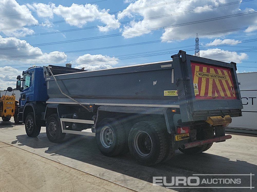 2015 Scania P410 - Truk jungkit: gambar 3 2015 Scania P410 - Truk jungkit: gambar 3