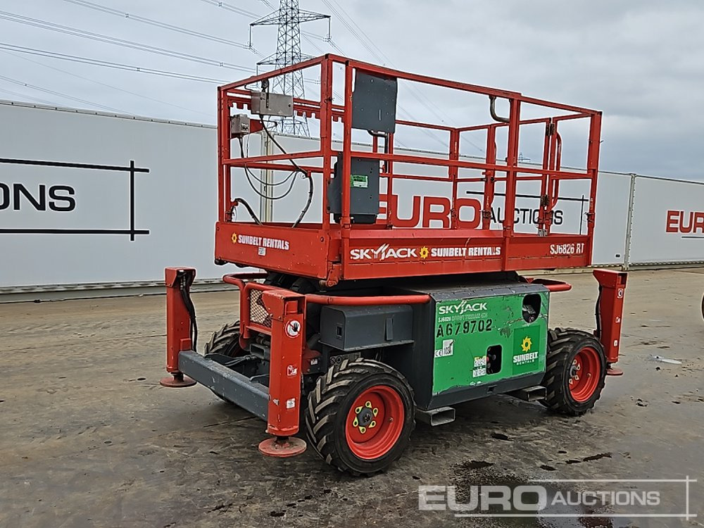 2015 SkyJack SJ6826RT - Platform pengangkat: gambar 1 2015 SkyJack SJ6826RT - Platform pengangkat: gambar 1