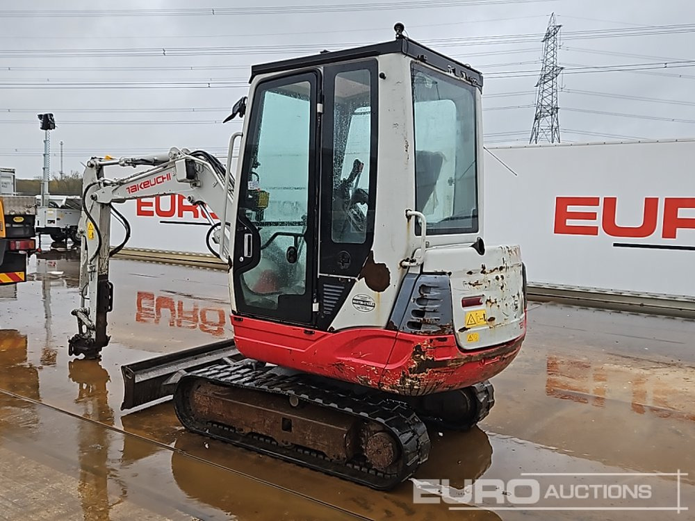 2015 Takeuchi TB228 - Ekskavator mini: gambar 3 2015 Takeuchi TB228 - Ekskavator mini: gambar 3