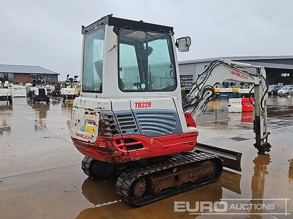 2015 Takeuchi TB228 - Ekskavator mini: gambar 5 2015 Takeuchi TB228 - Ekskavator mini: gambar 5