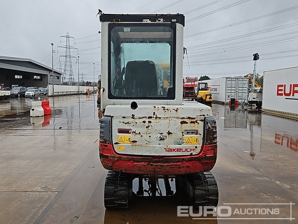 2015 Takeuchi TB228 - Ekskavator mini: gambar 4 2015 Takeuchi TB228 - Ekskavator mini: gambar 4