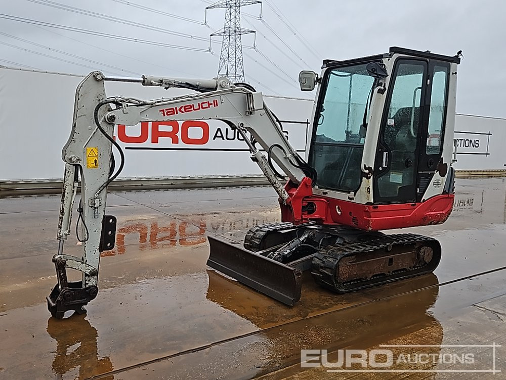 2015 Takeuchi TB228 - Ekskavator mini: gambar 1 2015 Takeuchi TB228 - Ekskavator mini: gambar 1
