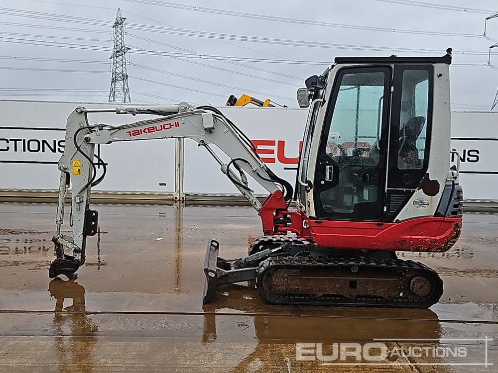 2015 Takeuchi TB228 - Ekskavator mini: gambar 2 2015 Takeuchi TB228 - Ekskavator mini: gambar 2
