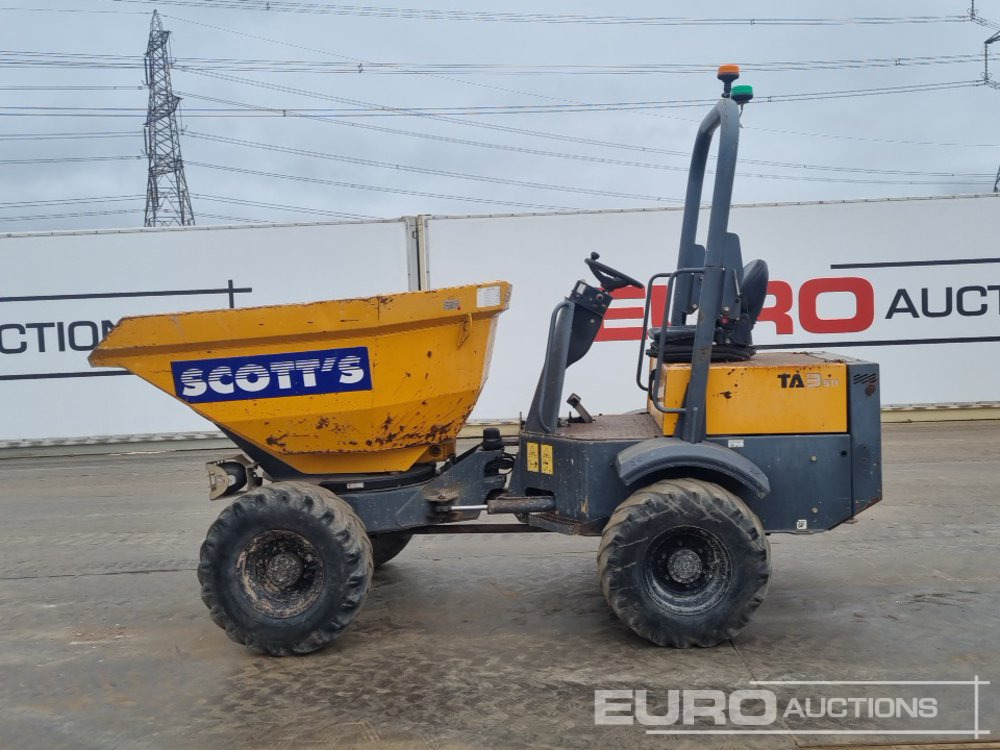 2015 Terex TA3S - Tempat sampah mini: gambar 2 2015 Terex TA3S - Tempat sampah mini: gambar 2
