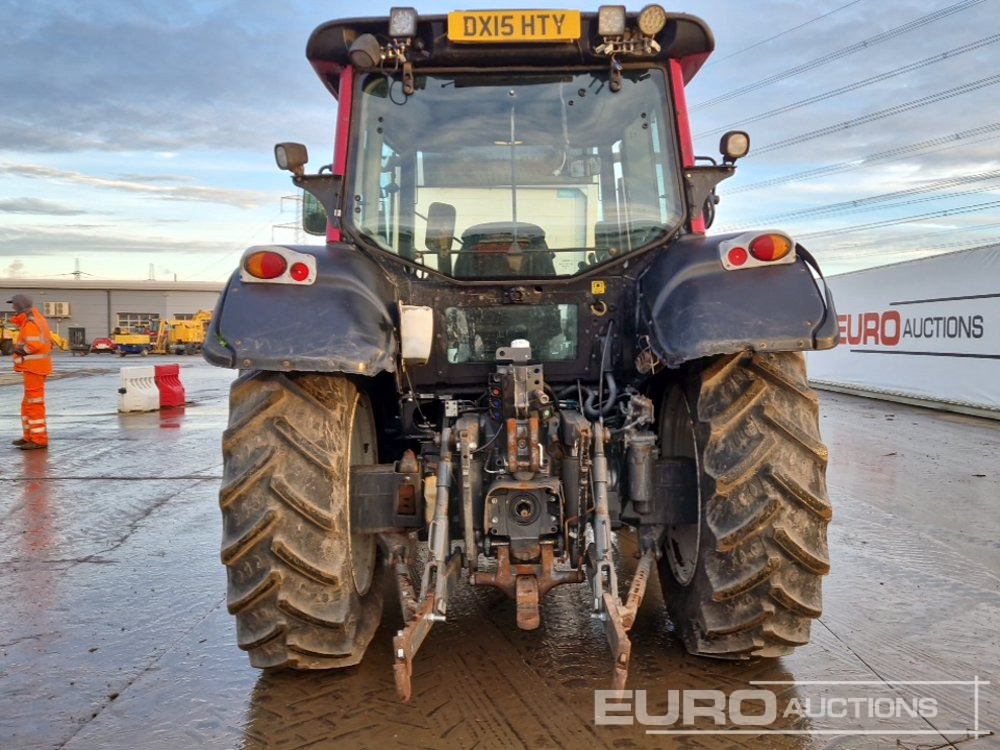 2015 Valtra N103 - Traktor: gambar 4 2015 Valtra N103 - Traktor: gambar 4