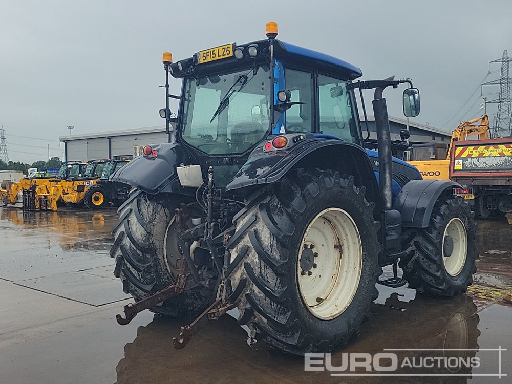2015 Valtra T153 - Traktor: gambar 5 2015 Valtra T153 - Traktor: gambar 5