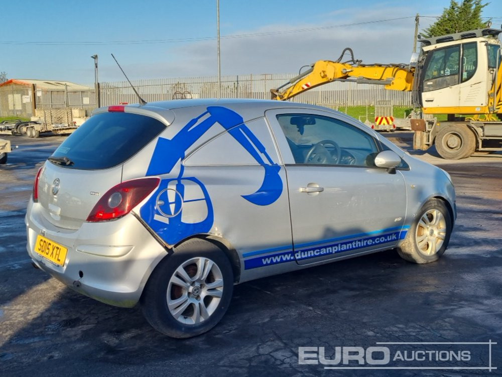 2015 Vauxhall Corsa Sportive - Mobil: gambar 5 2015 Vauxhall Corsa Sportive - Mobil: gambar 5