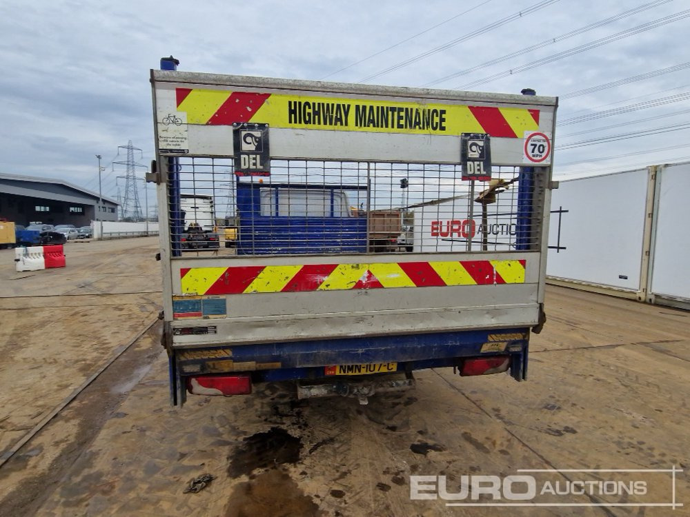 2015 Volkswagen Crafter - Van flatbed: gambar 4 2015 Volkswagen Crafter - Van flatbed: gambar 4