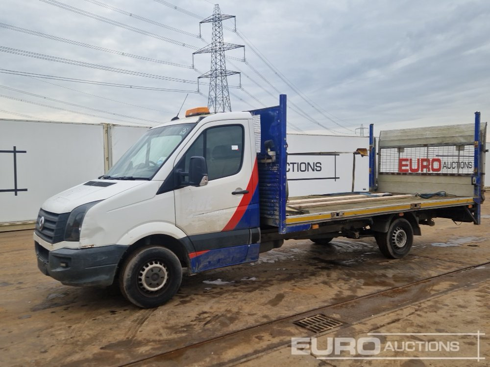 2015 Volkswagen Crafter - Van flatbed: gambar 1 2015 Volkswagen Crafter - Van flatbed: gambar 1