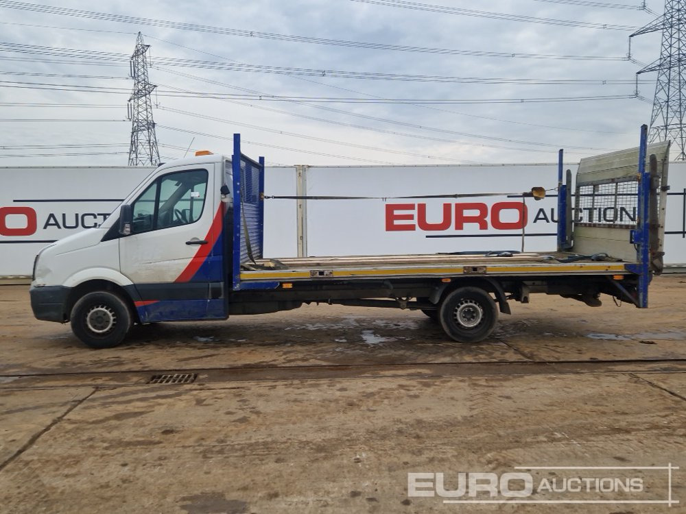 2015 Volkswagen Crafter - Van flatbed: gambar 2 2015 Volkswagen Crafter - Van flatbed: gambar 2