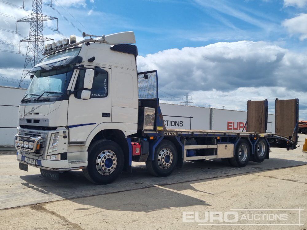 2015 Volvo FM 82F R - Truk flatbed: gambar 1 2015 Volvo FM 82F R - Truk flatbed: gambar 1