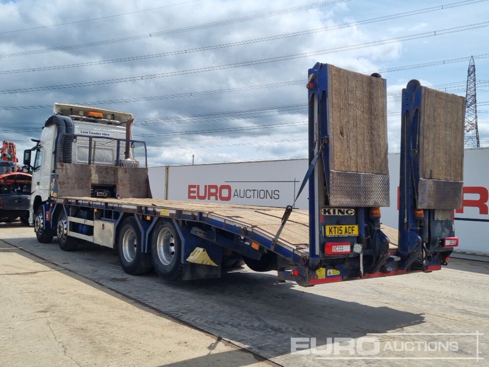 2015 Volvo FM 82F R - Truk flatbed: gambar 3 2015 Volvo FM 82F R - Truk flatbed: gambar 3