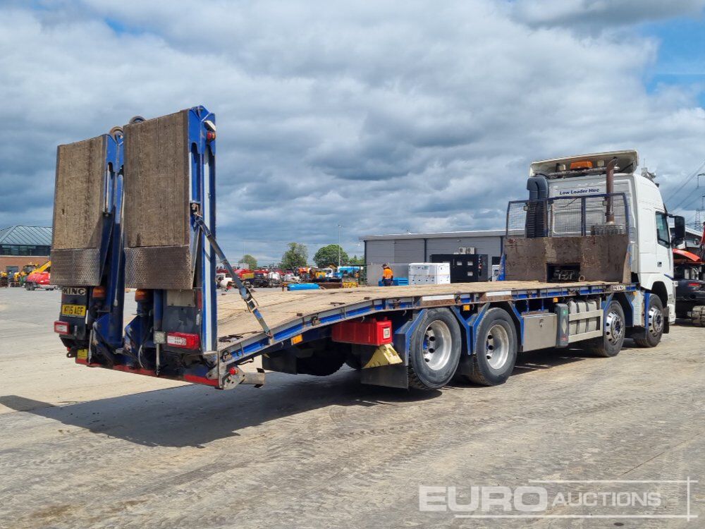2015 Volvo FM 82F R - Truk flatbed: gambar 5 2015 Volvo FM 82F R - Truk flatbed: gambar 5