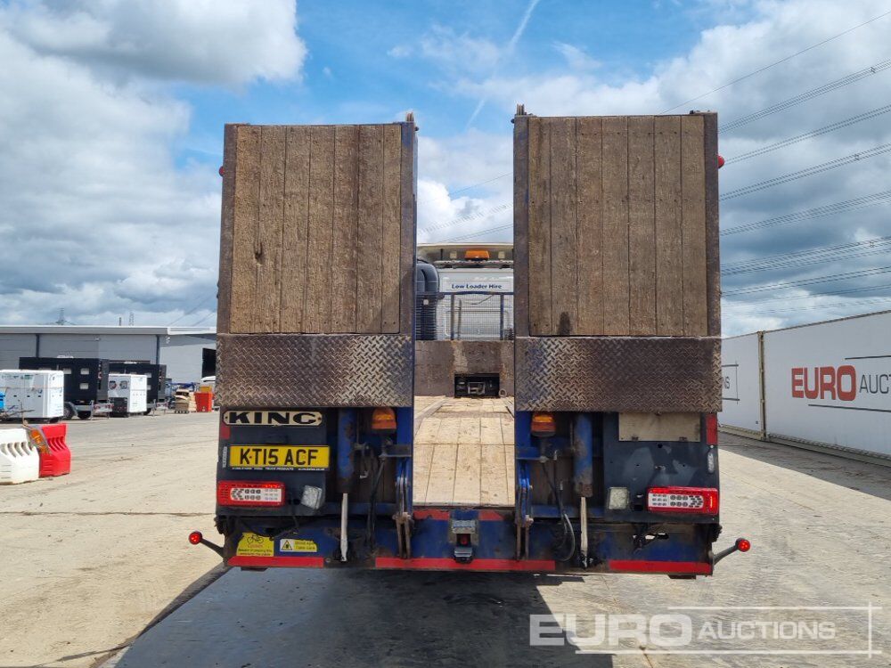 2015 Volvo FM 82F R - Truk flatbed: gambar 4 2015 Volvo FM 82F R - Truk flatbed: gambar 4