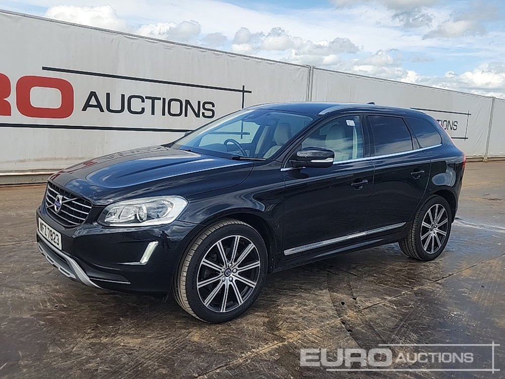 2015 Volvo XC60 - Mobil SUV: gambar 1 2015 Volvo XC60 - Mobil SUV: gambar 1