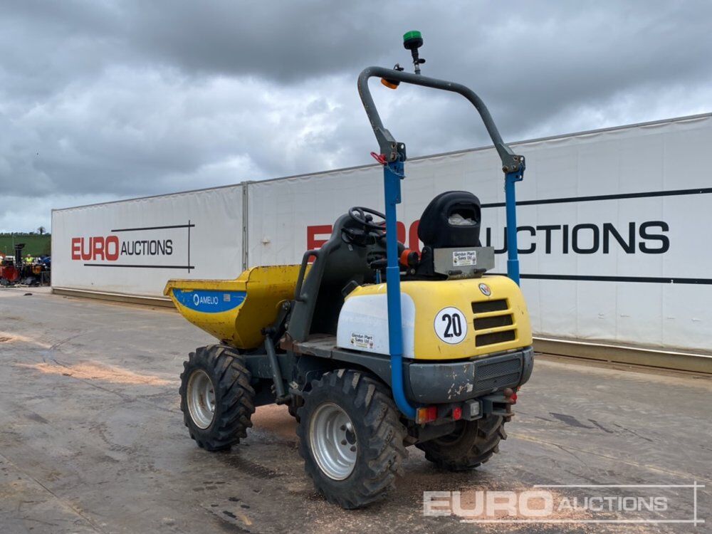 2015 Wacker Neuson 1001 - Tempat sampah mini: gambar 3 2015 Wacker Neuson 1001 - Tempat sampah mini: gambar 3