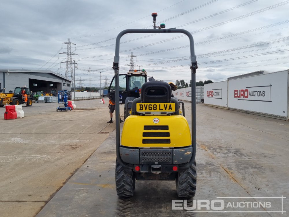 2015 Wacker Neuson 1001 - Tempat sampah mini: gambar 4 2015 Wacker Neuson 1001 - Tempat sampah mini: gambar 4
