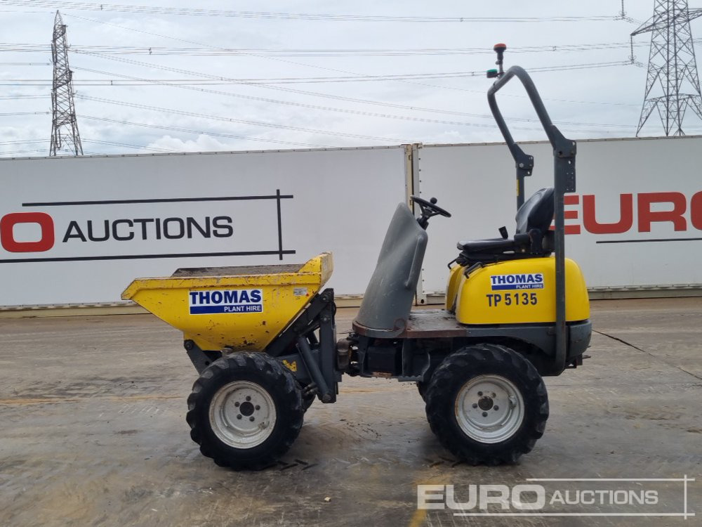 2015 Wacker Neuson 1001 - Tempat sampah mini: gambar 2 2015 Wacker Neuson 1001 - Tempat sampah mini: gambar 2