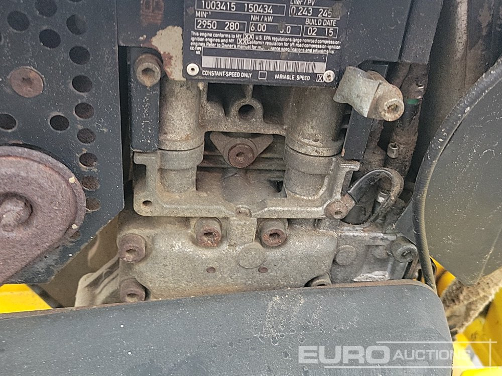 Mesin aspal 2015 Wacker Neuson DPU2540H: gambar 12