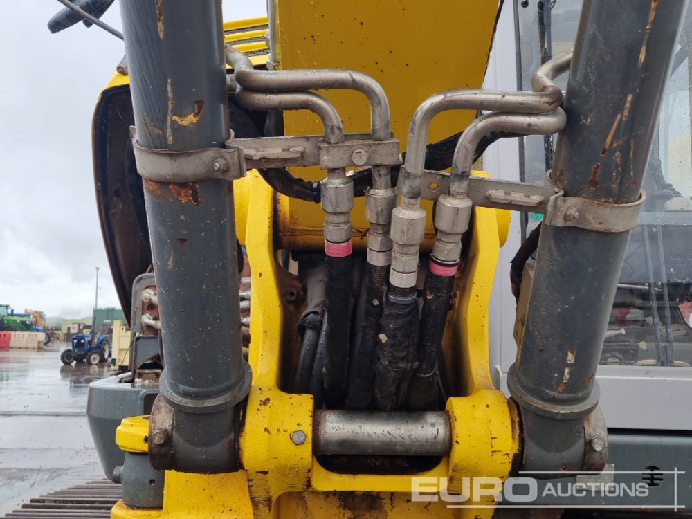 Ekskavator perayap 2015 Wacker Neuson ET145: gambar 30