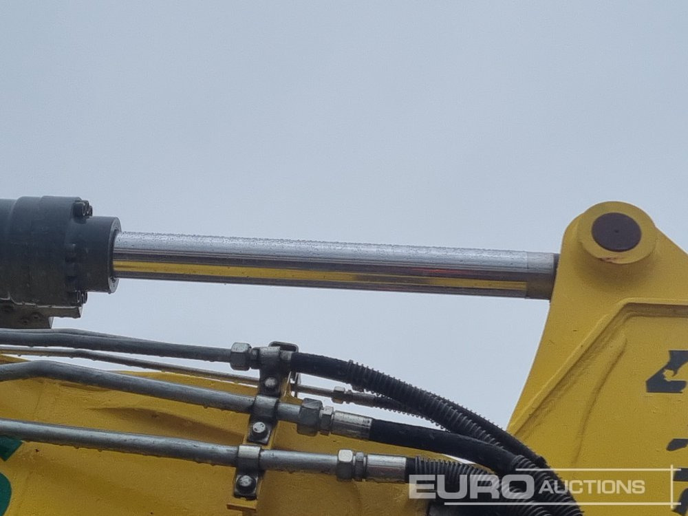 Ekskavator perayap 2015 Wacker Neuson ET145: gambar 33