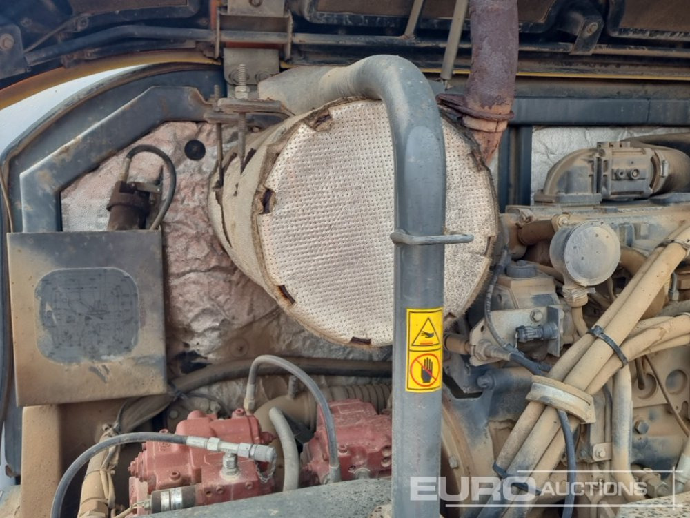 Ekskavator perayap 2015 Wacker Neuson ET145: gambar 18