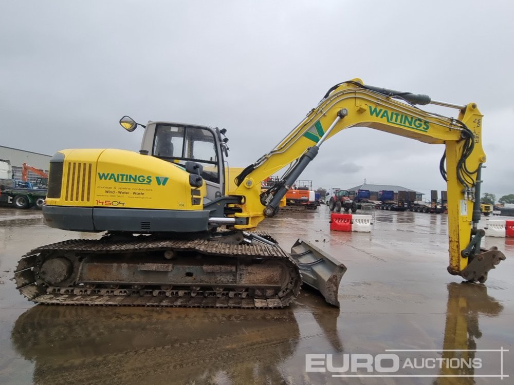 Ekskavator perayap 2015 Wacker Neuson ET145: gambar 6