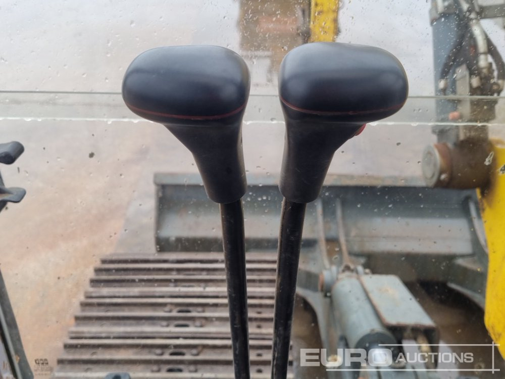 Ekskavator perayap 2015 Wacker Neuson ET145: gambar 47