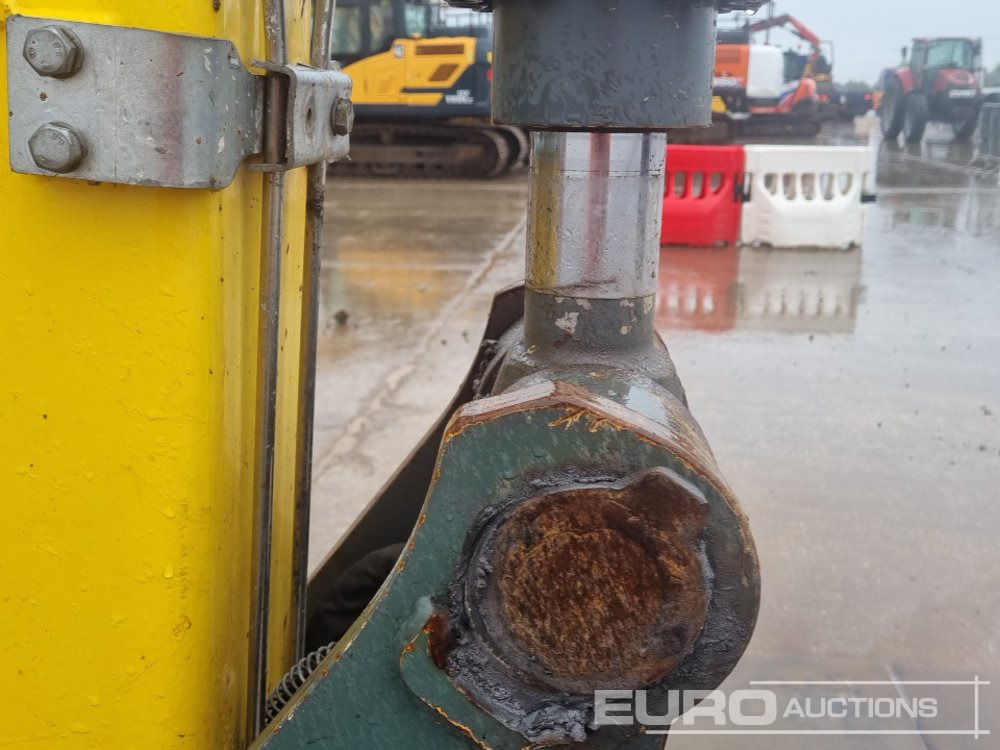 Ekskavator perayap 2015 Wacker Neuson ET145: gambar 34