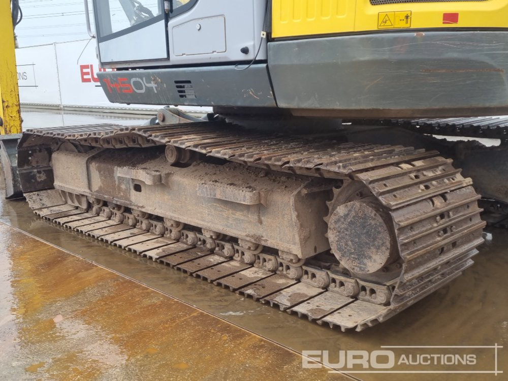 Ekskavator perayap 2015 Wacker Neuson ET145: gambar 11