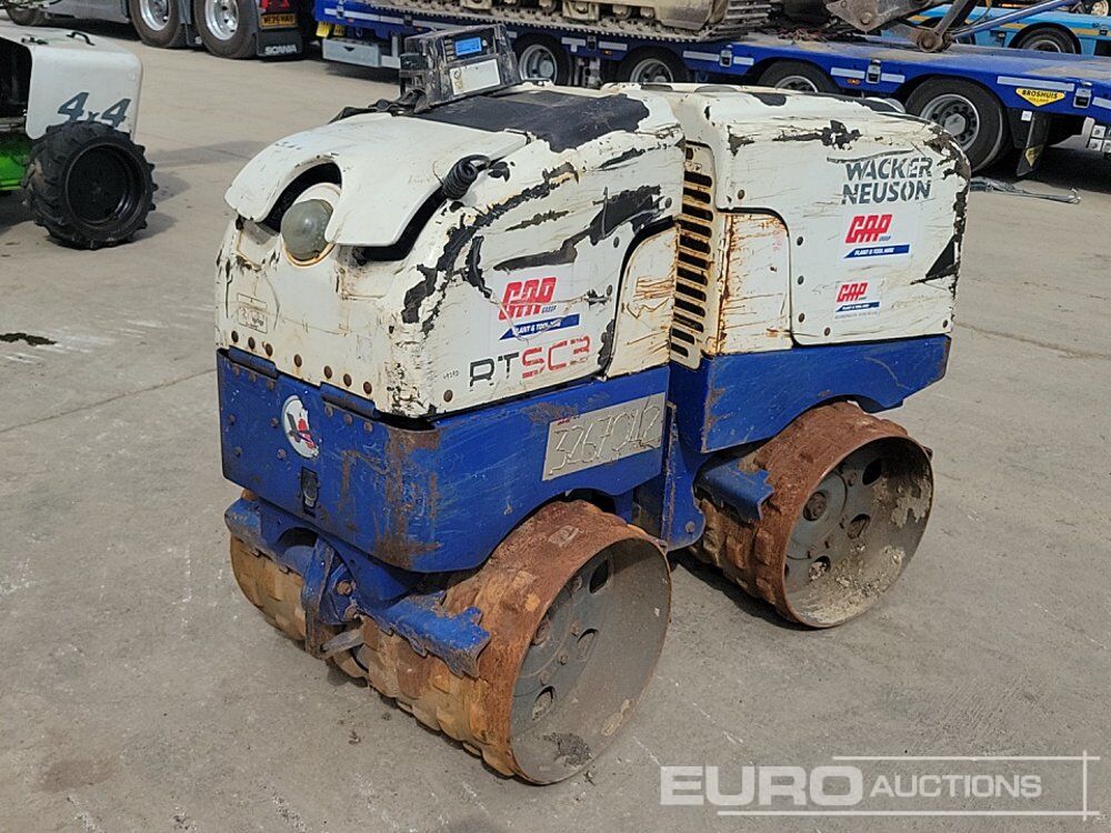 2015 Wacker Neuson RTSC3 - Mesin aspal: gambar 5 2015 Wacker Neuson RTSC3 - Mesin aspal: gambar 5