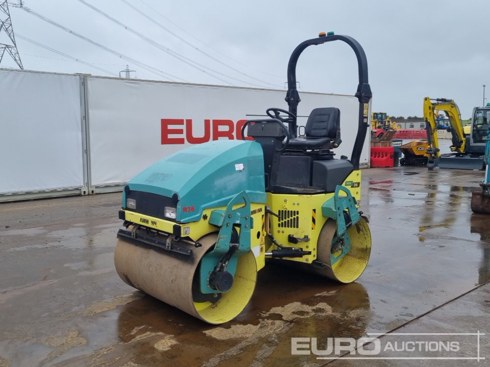 2016 Ammann ARX26 - Roller: gambar 1 2016 Ammann ARX26 - Roller: gambar 1