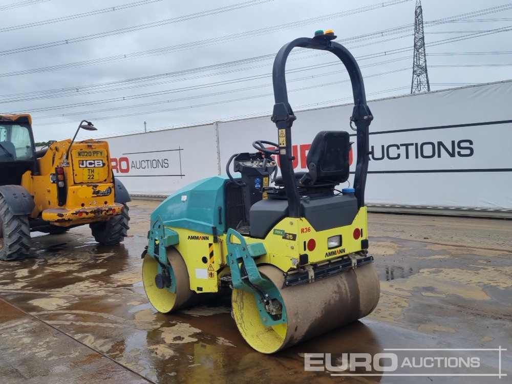 2016 Ammann ARX26 - Roller: gambar 3 2016 Ammann ARX26 - Roller: gambar 3