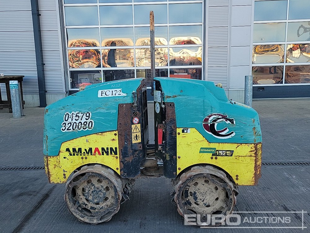 2016 Ammann RAMMAX 1575 - Mesin aspal: gambar 2 2016 Ammann RAMMAX 1575 - Mesin aspal: gambar 2