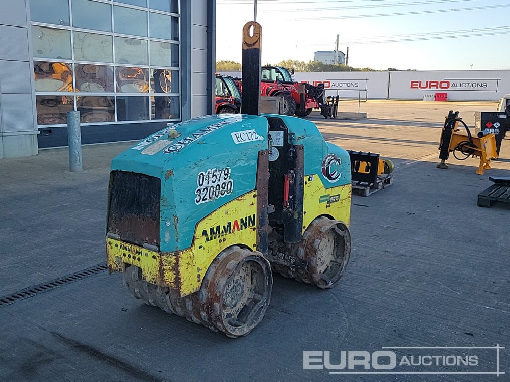 2016 Ammann RAMMAX 1575 - Mesin aspal: gambar 1 2016 Ammann RAMMAX 1575 - Mesin aspal: gambar 1