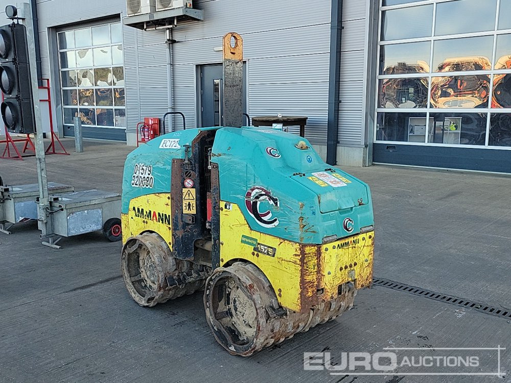 2016 Ammann RAMMAX 1575 - Mesin aspal: gambar 3 2016 Ammann RAMMAX 1575 - Mesin aspal: gambar 3