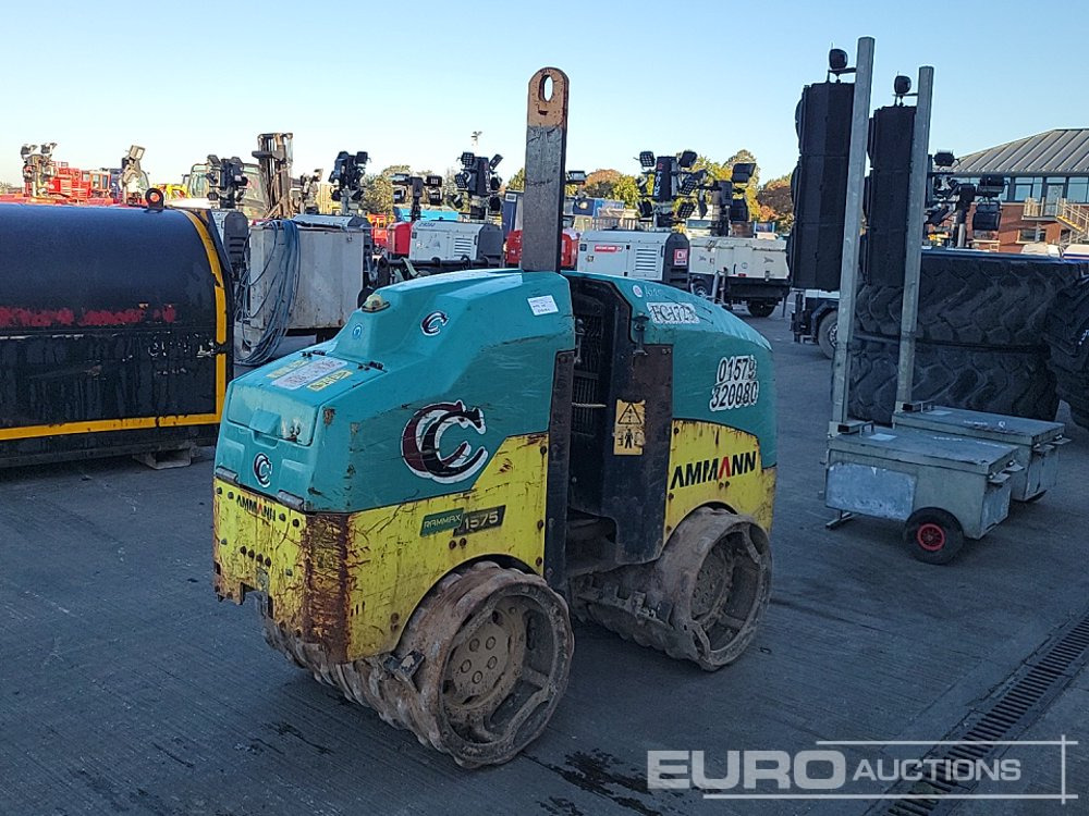 2016 Ammann RAMMAX 1575 - Mesin aspal: gambar 5 2016 Ammann RAMMAX 1575 - Mesin aspal: gambar 5