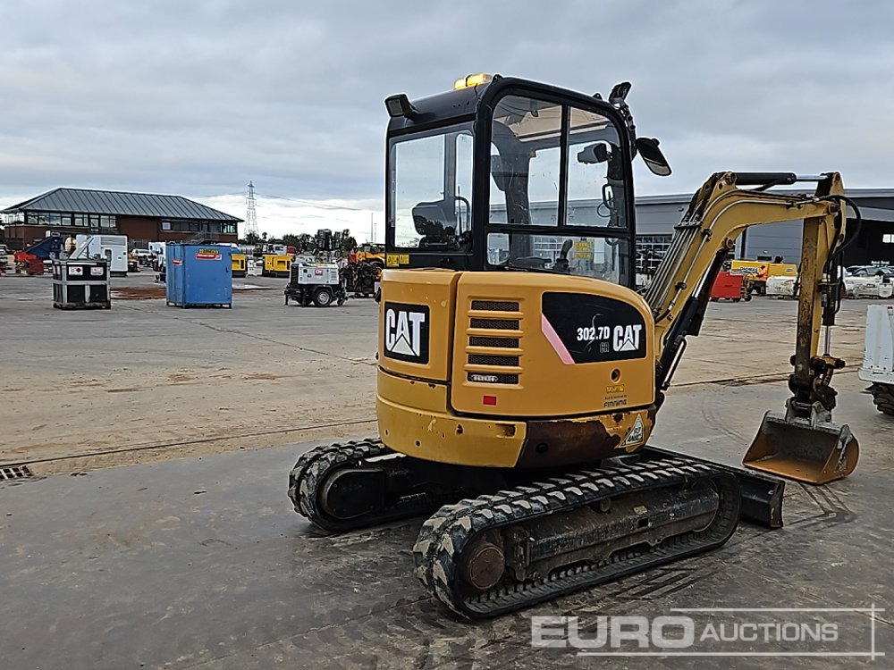 2016 CAT 302.7DCR - Ekskavator mini: gambar 5 2016 CAT 302.7DCR - Ekskavator mini: gambar 5