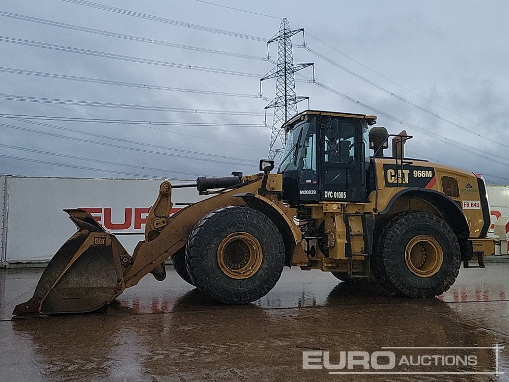 2016 CAT 966M - Wheel loader: gambar 2 2016 CAT 966M - Wheel loader: gambar 2