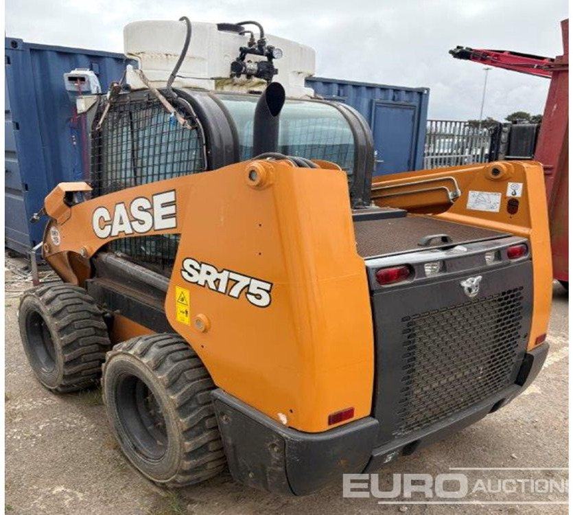 2016 Case SR175 - Skid steer: gambar 2 2016 Case SR175 - Skid steer: gambar 2