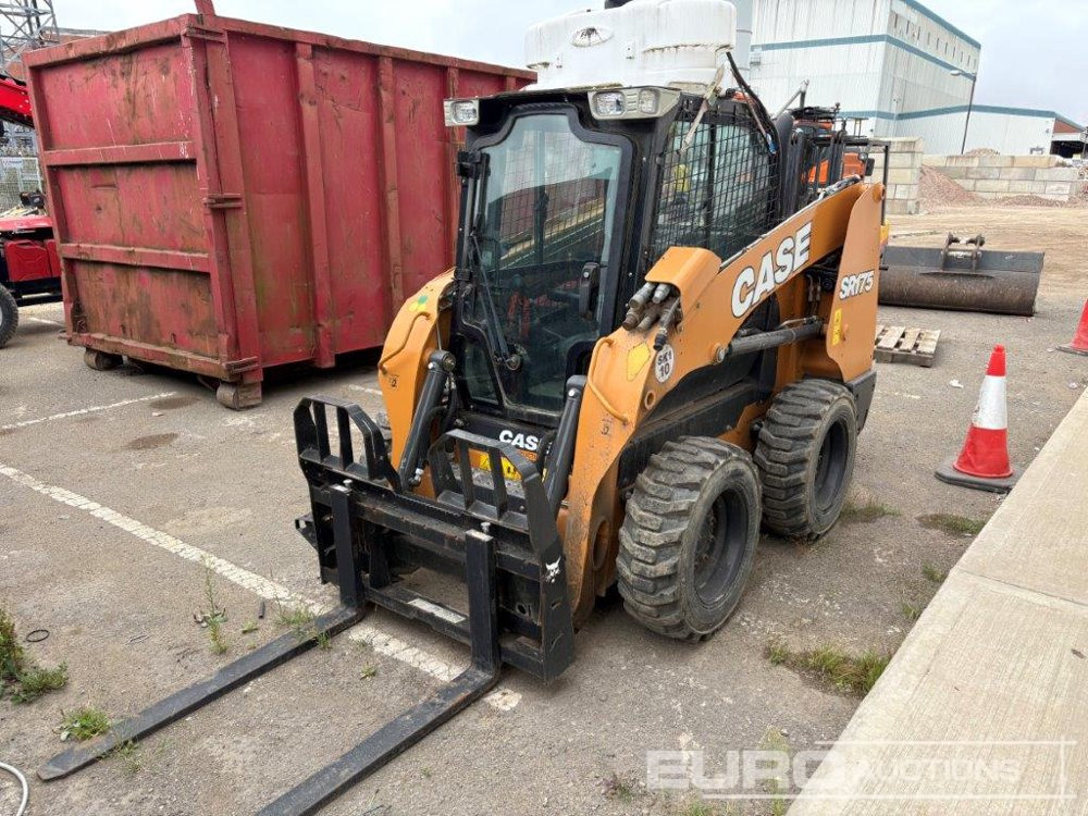 2016 Case SR175 - Skid steer: gambar 1 2016 Case SR175 - Skid steer: gambar 1